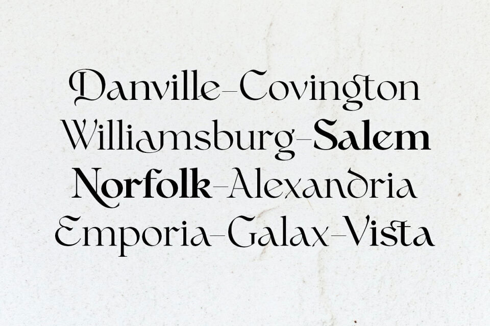 Bellagia Font