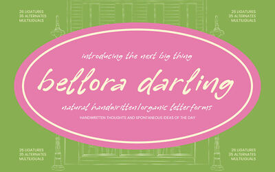 Bellora Darling Font