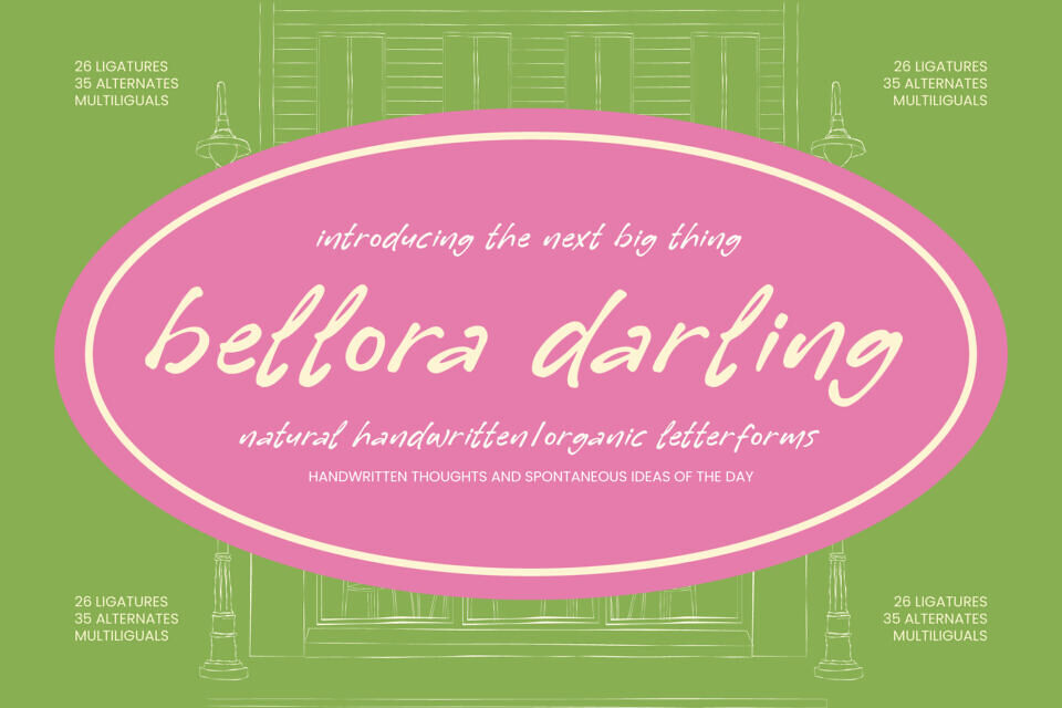 Bellora Darling Font