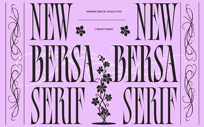 Bersa Serif Font