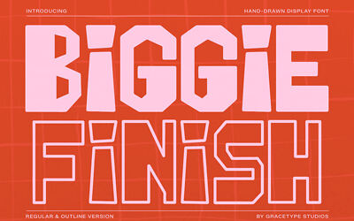 Biggie Finish Font