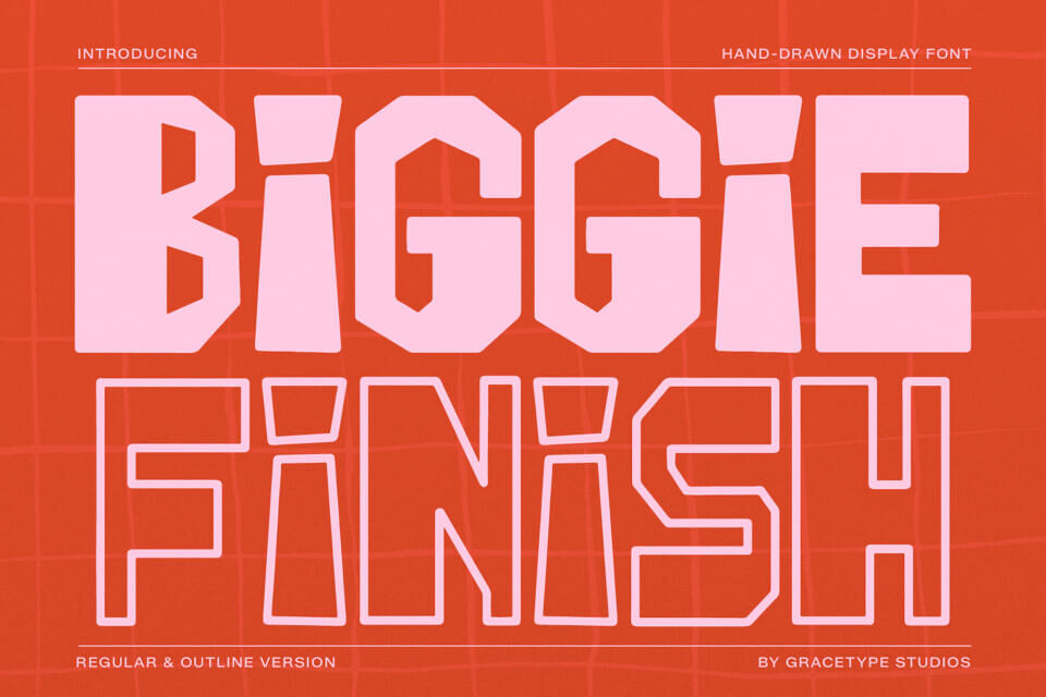 Biggie Finish Font