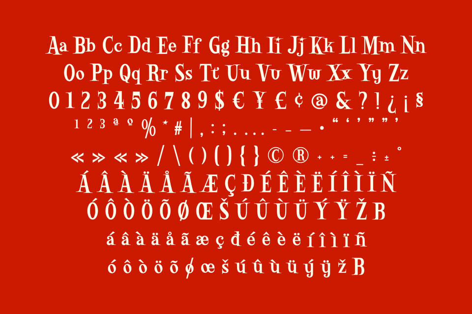 Billion Dollars Font