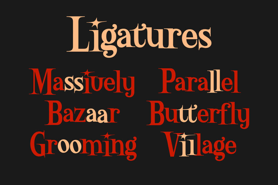 Billion Dollars Font