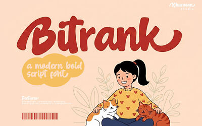 Bitrank Font