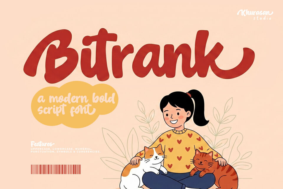 Bitrank Font