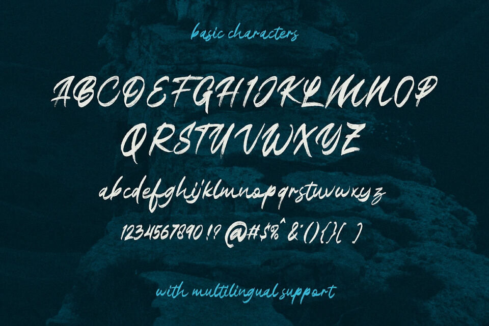 Black Paladins Font