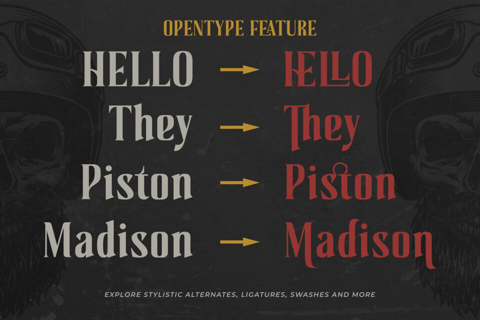 Blackmyth Font