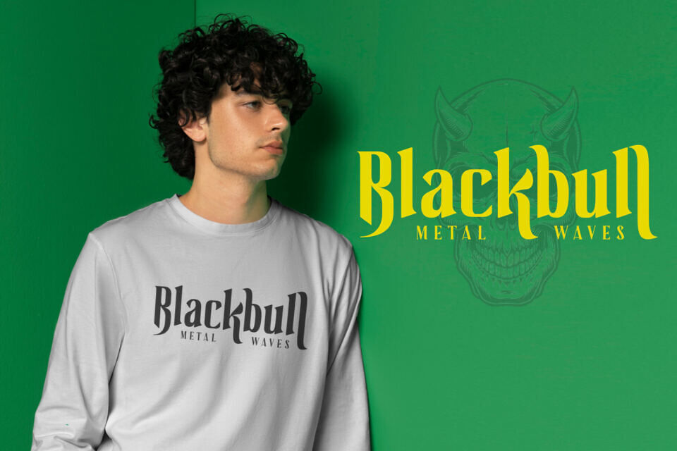 Blackmyth Font