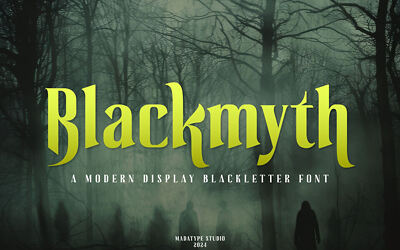 Blackmyth Font