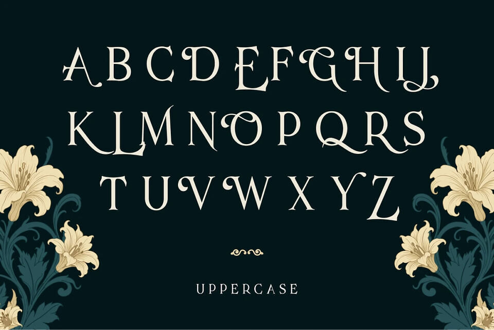 Blades Of Fortunes Font