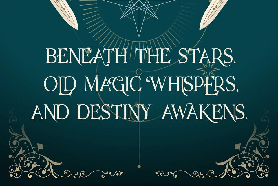 Blades Of Fortunes Font