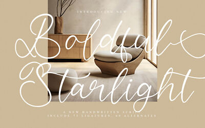 Boldful Starlight Font