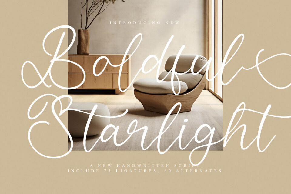 Boldful Starlight Font