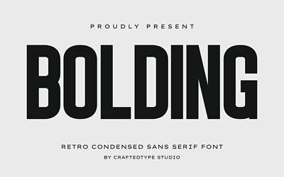 Bolding Font