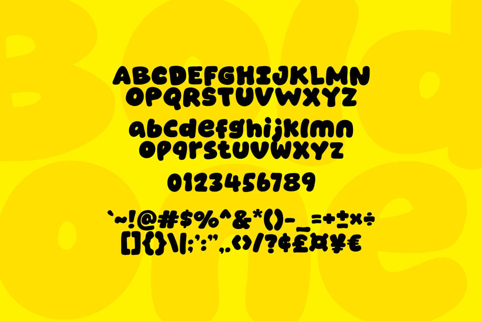 Boldone Font