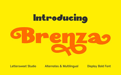 Brenza Font