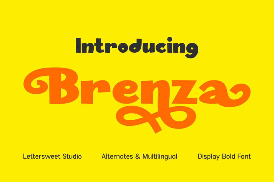 Brenza Font