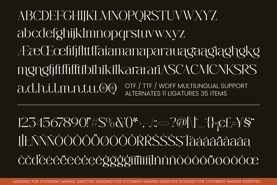 Brewligh District Font