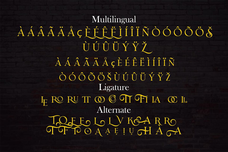Bricktown Font