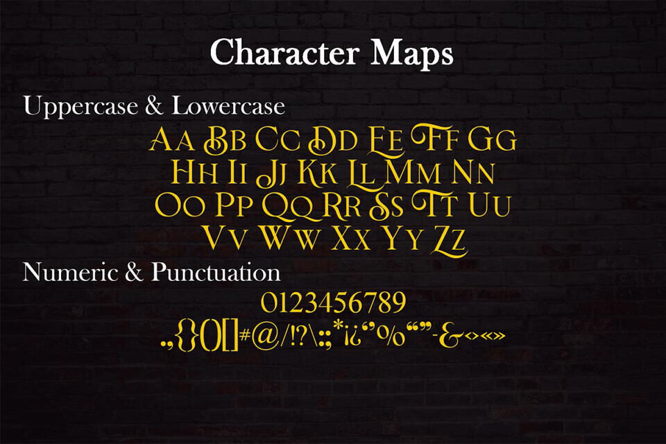 Bricktown Font