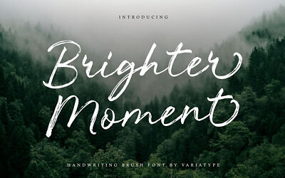 Brighter Moment Font