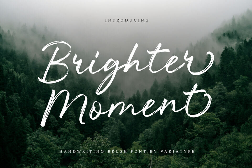 Brighter Moment Font