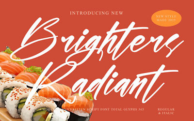 Brighters Radiant Font