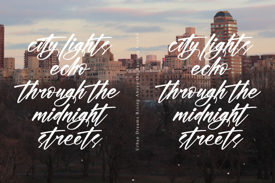 Brighters Radiant Font