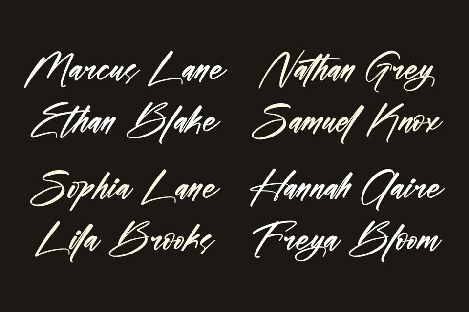 Brighters Radiant Font