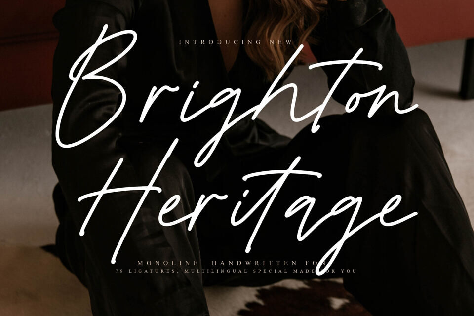 Brighton Heritage Font
