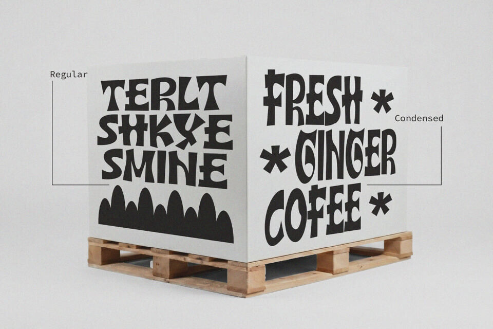 Brisck Font