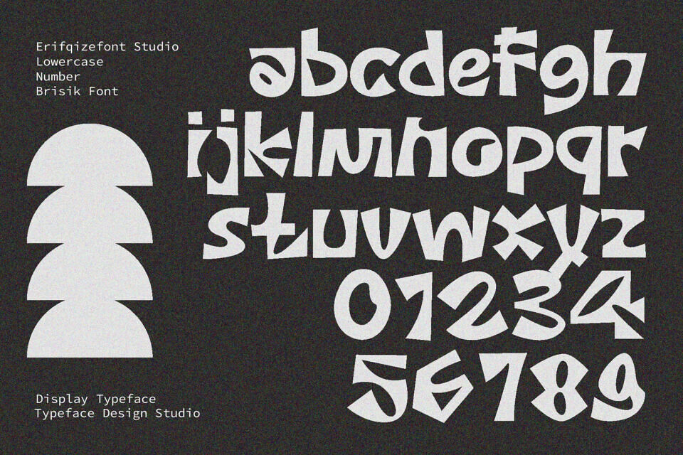 Brisck Font