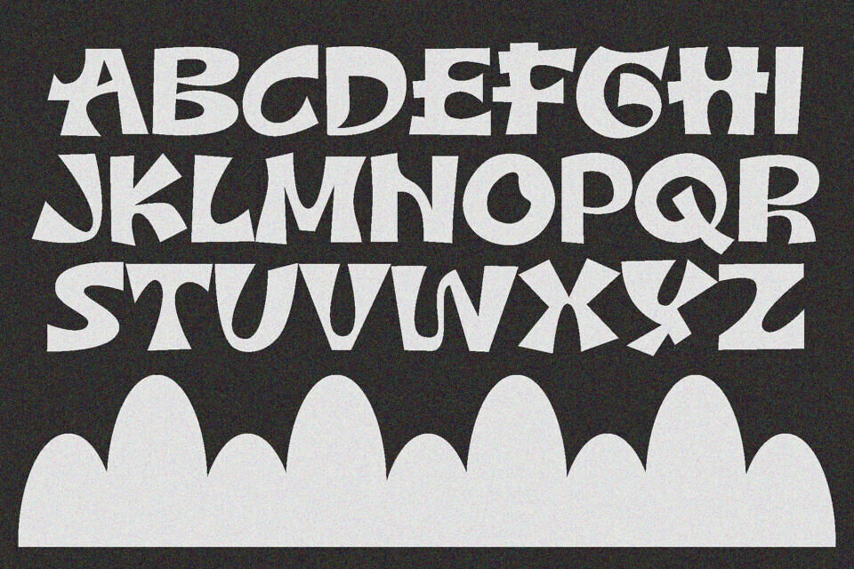 Brisck Font