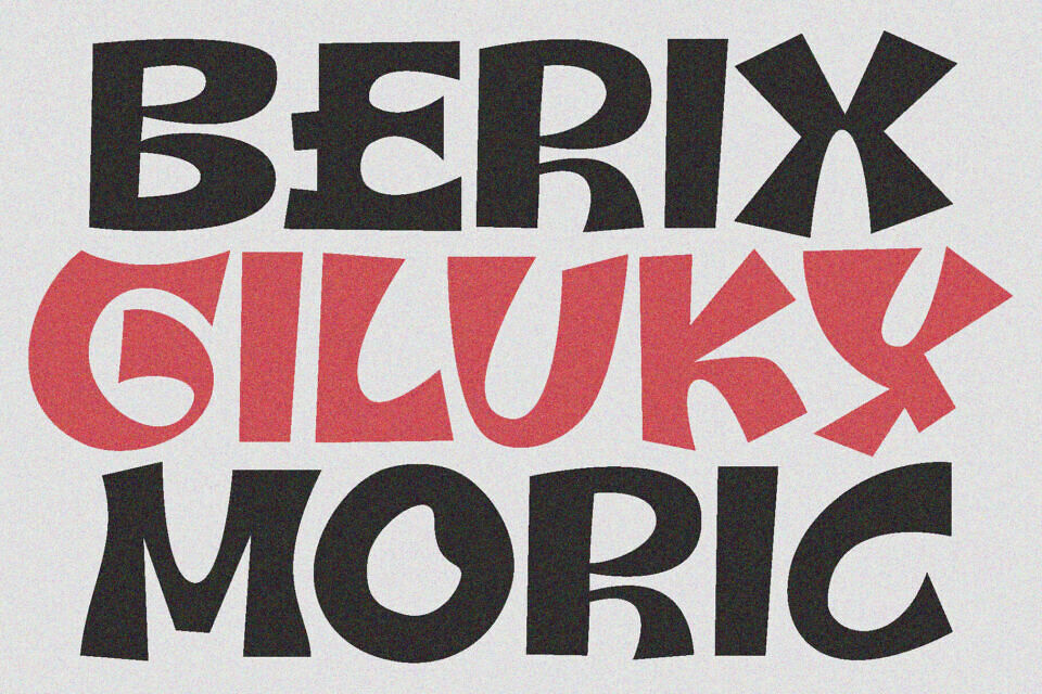 Brisck Font