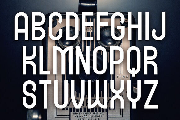 Broadcaster Font Family