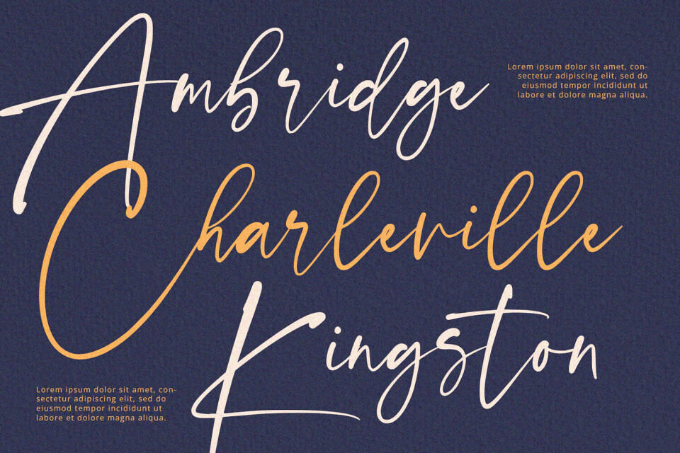Brooklyn Font