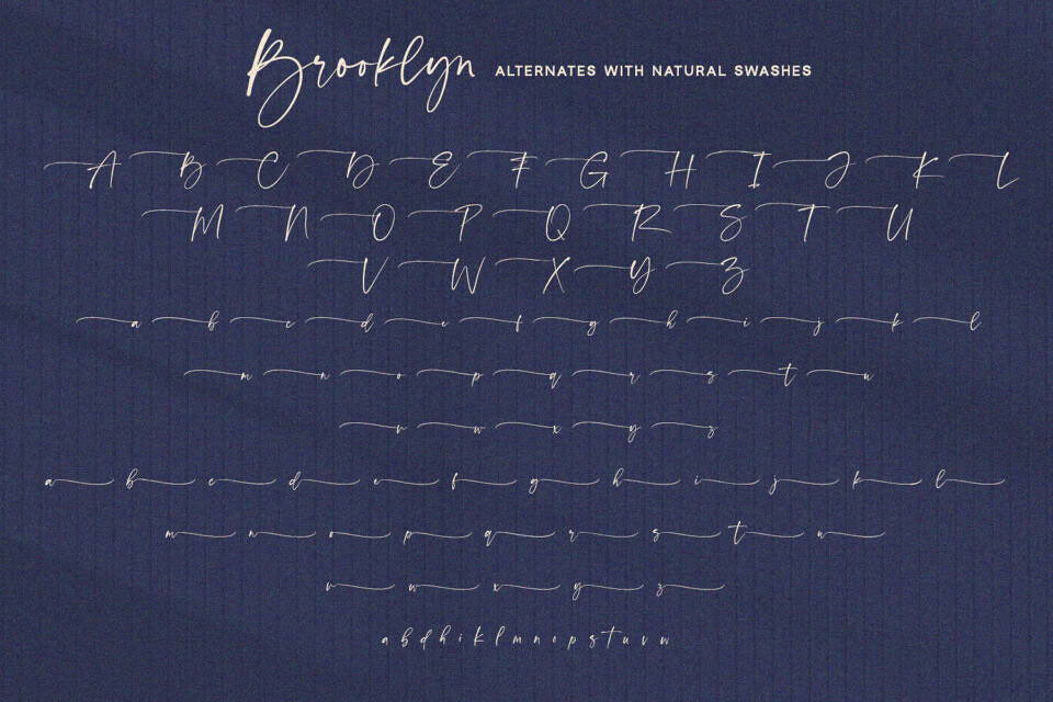 Brooklyn Font