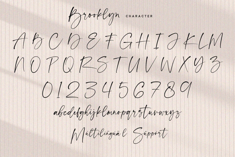 Brooklyn Font