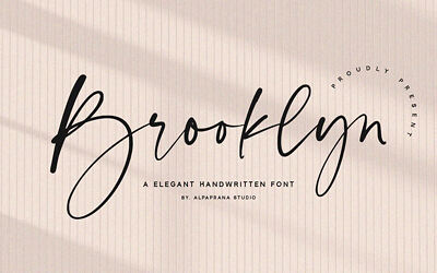 Brooklyn Font
