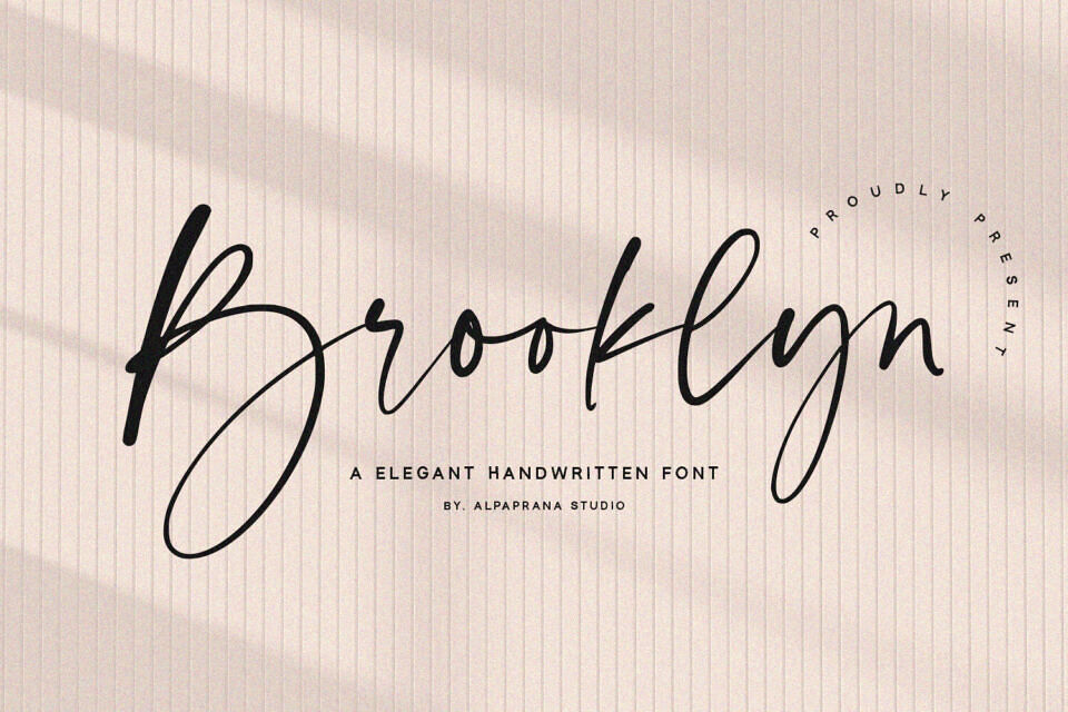 Brooklyn Font