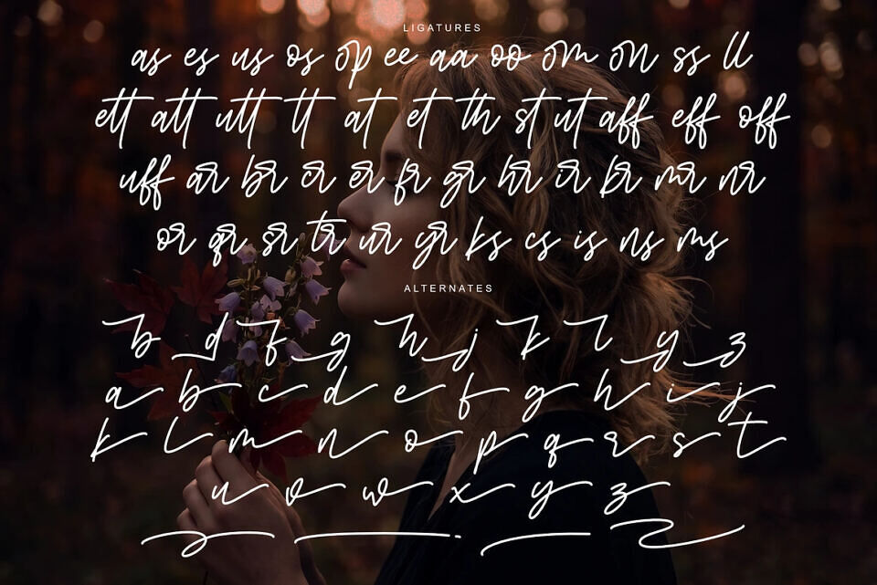 Bumgreks Signature Font