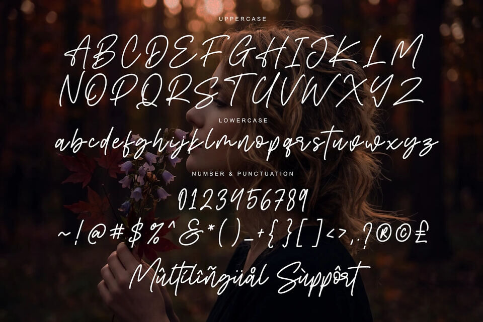 Bumgreks Signature Font