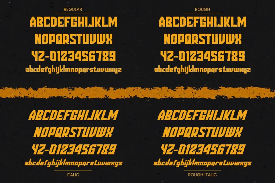 Burn Out Font