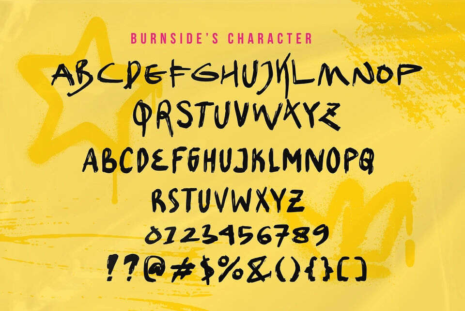 Burnside Font