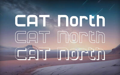 CAT North Font Family