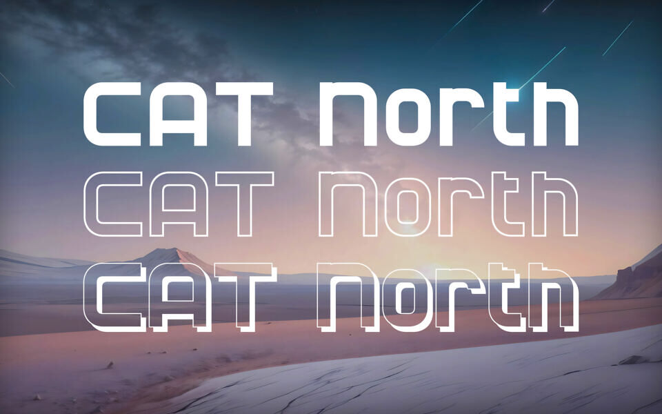 CAT North Font Family