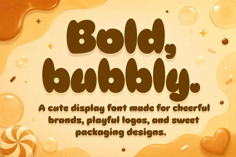 Caby Cola Font