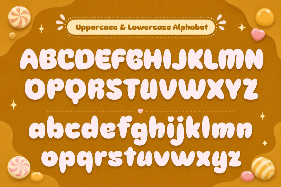 Caby Cola Font
