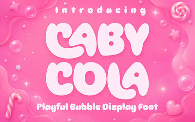 Caby Cola Font